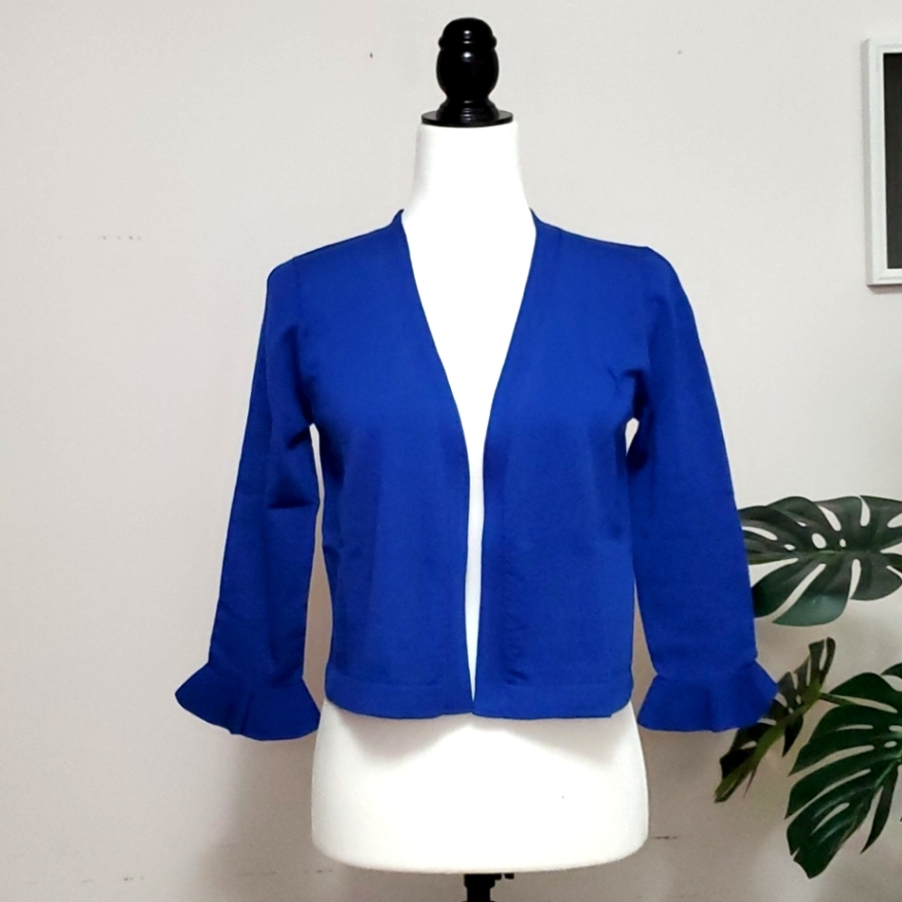 3/4 Bell Sleeve Knit Bolero  NWOT